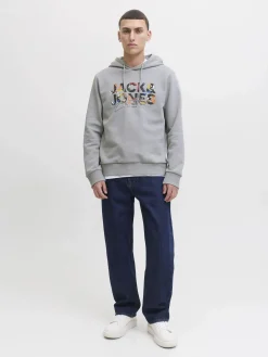 Jack & Jones JJGEPLAS SWEAT Hoodie