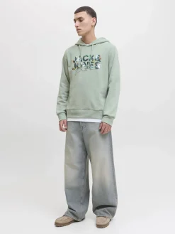 Jack & Jones JJGEPLAS SWEAT Hoodie