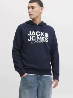 Jack & Jones JJGEPLAS SWEAT Hoodie