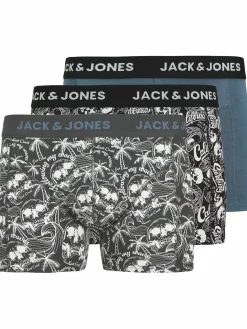 Jack & Jones JACDAMON SKULL Trunks im 3er-Pack