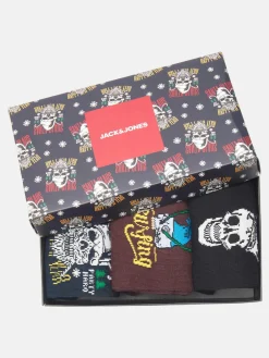 Jack & Jones JACHERON SKULL SOCKS Socken mit Motiv