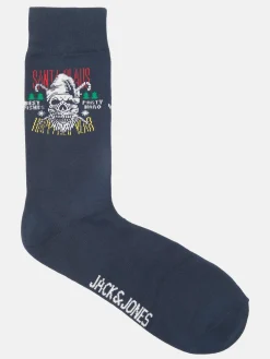 Jack & Jones JACHERON SKULL SOCKS Socken mit Motiv