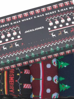 Jack & Jones JACJINGLE SOCKS GIFTB Weihnachtssocken
