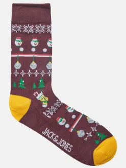 Jack & Jones JACJINGLE SOCKS GIFTB Weihnachtssocken