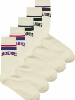 Jack & Jones JACMATEO Tennisssocken im 5er Pack