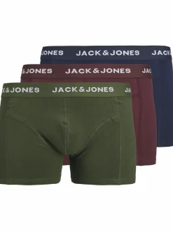 Jack & Jones JACTEO SOLID TRUNKS Unterhosen im 3er-Pack