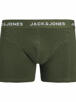 Jack & Jones JACTEO SOLID TRUNKS Unterhosen im 3er-Pack