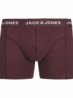 Jack & Jones JACTEO SOLID TRUNKS Unterhosen im 3er-Pack