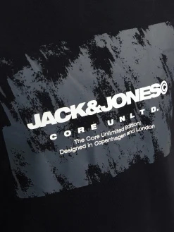 Jack & Jones JCOAERO FRONT PRINT T Shirt