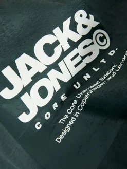 Jack & Jones JCOAERO FRONT PRINT T Shirt