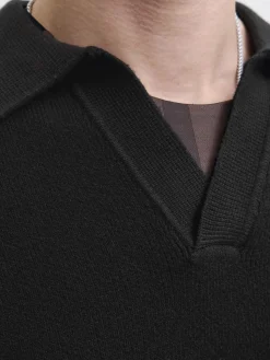 Jack & Jones JCOCOVER KNIT SPLIT N Strickpullover