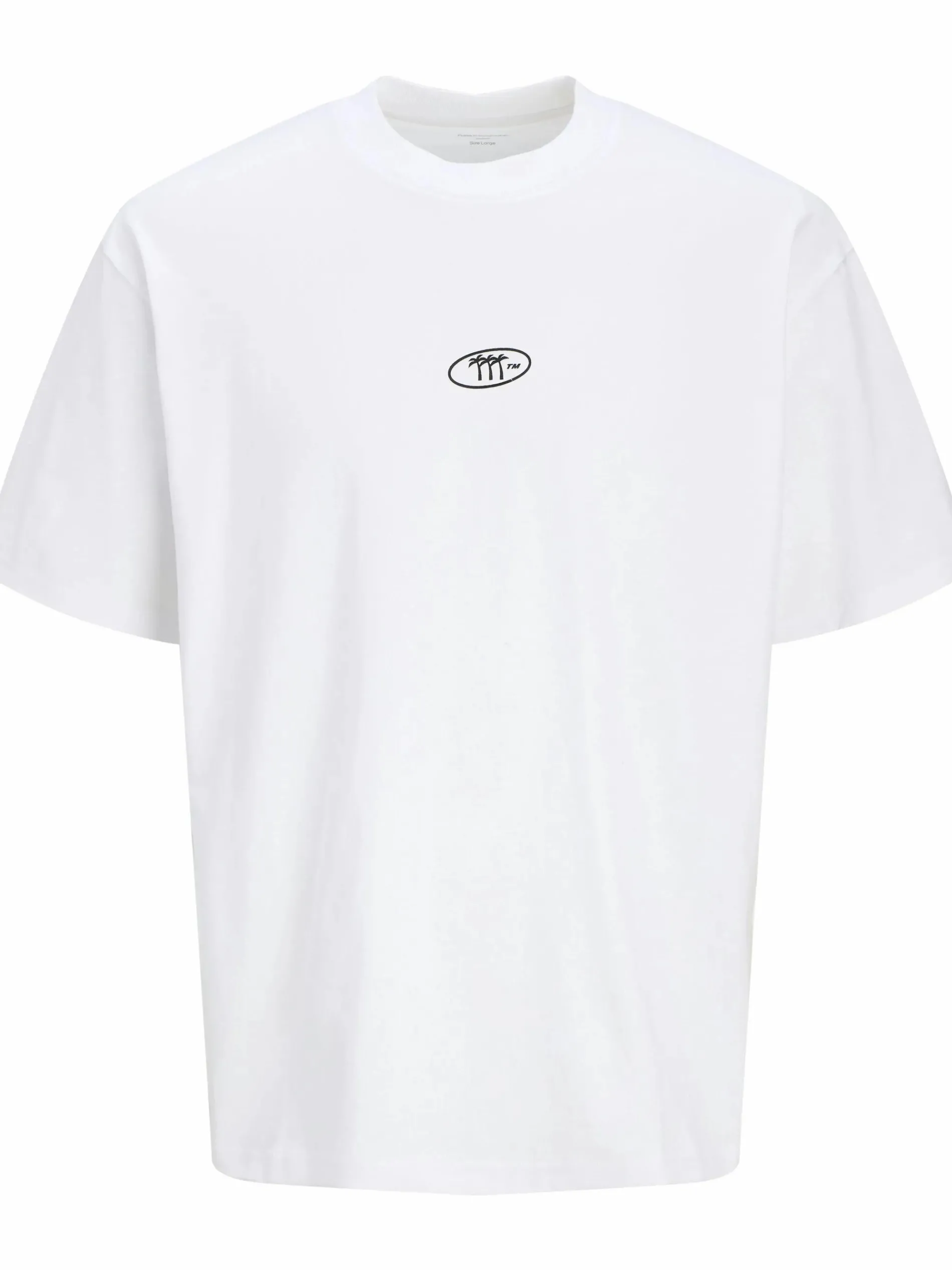 Jack & Jones JCORETREAT TEXT BACK T-Shirt