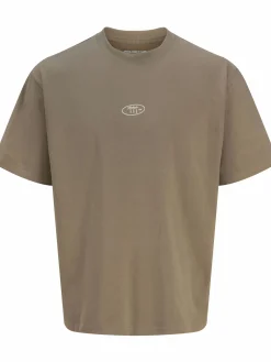 Jack & Jones JCORETREAT TEXT BACK T-Shirt