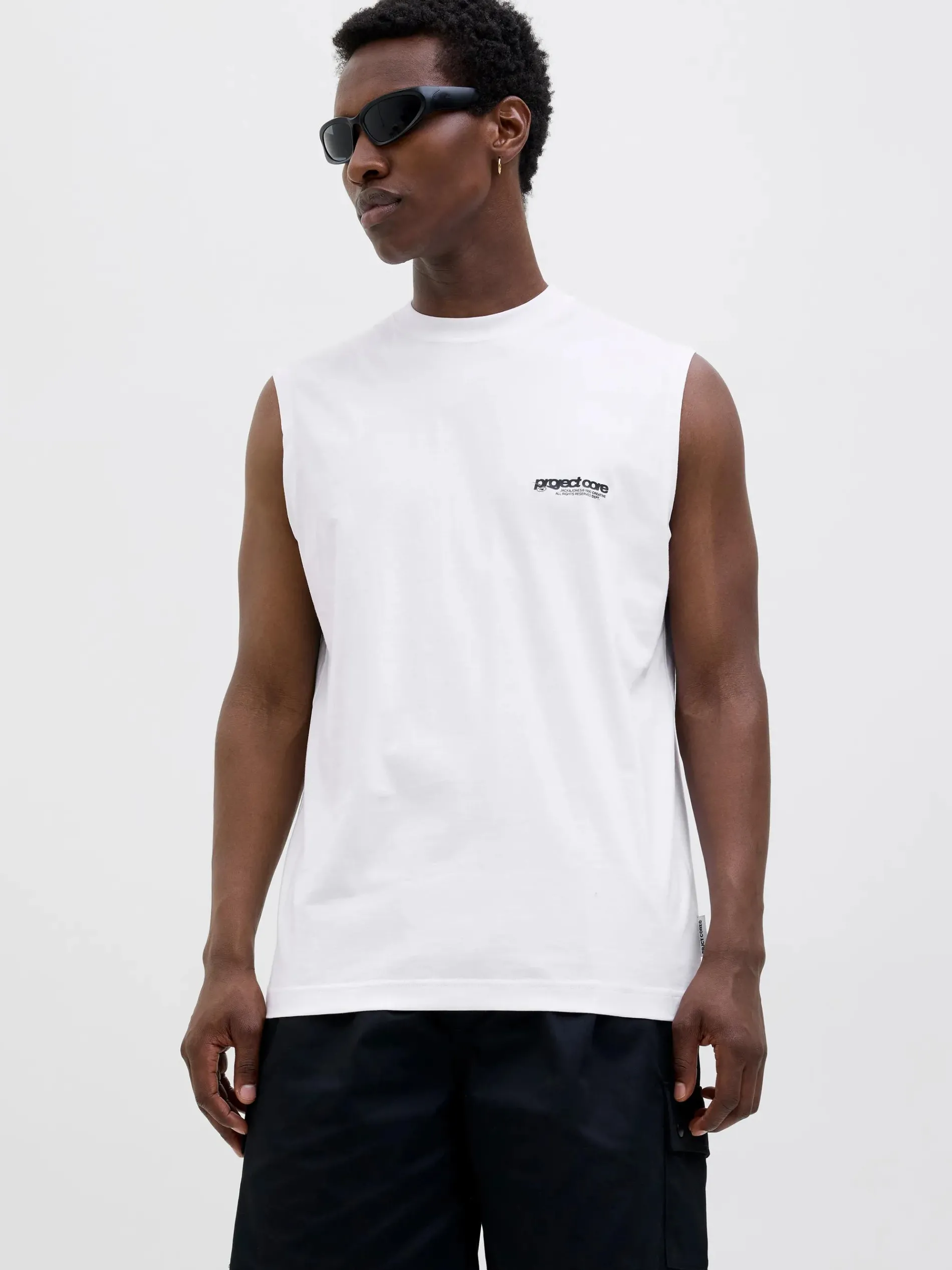 Jack & Jones JCOUNION PRINT TANK T Tanktop