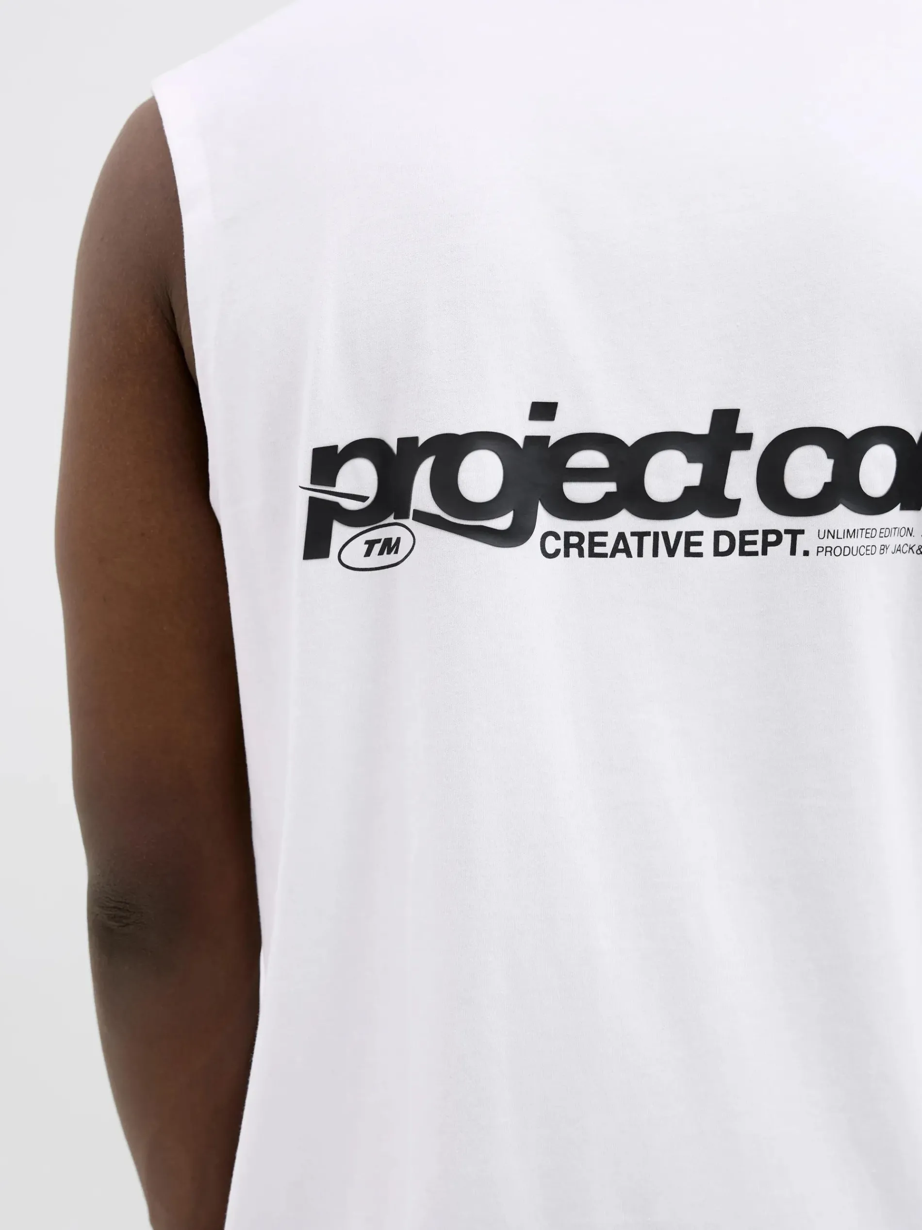 Jack & Jones JCOUNION PRINT TANK T Tanktop