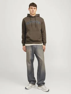 Jack & Jones JJECALEB VARSITY SWEA Hoodie