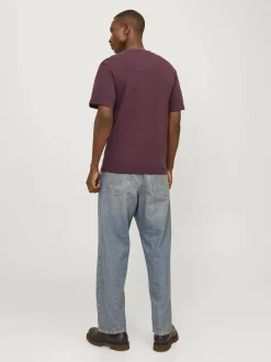 Jack & Jones JJECALEB VARSITY TEE T-Shirt