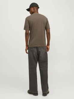 Jack & Jones JJECALEB VARSITY TEE T-Shirt