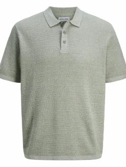 Jack & Jones JJEGEORGE KNIT POLO S Strickpolo