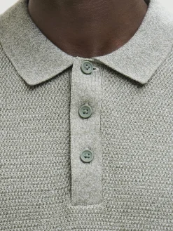 Jack & Jones JJEGEORGE KNIT POLO S Strickpolo