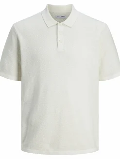 Jack & Jones JJEGEORGE KNIT POLO S Strickpolo