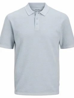 Jack & Jones JJEGEORGE KNIT POLO S Strickpolo