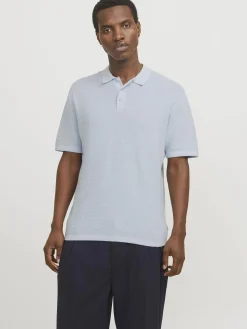 Jack & Jones JJEGEORGE KNIT POLO S Strickpolo