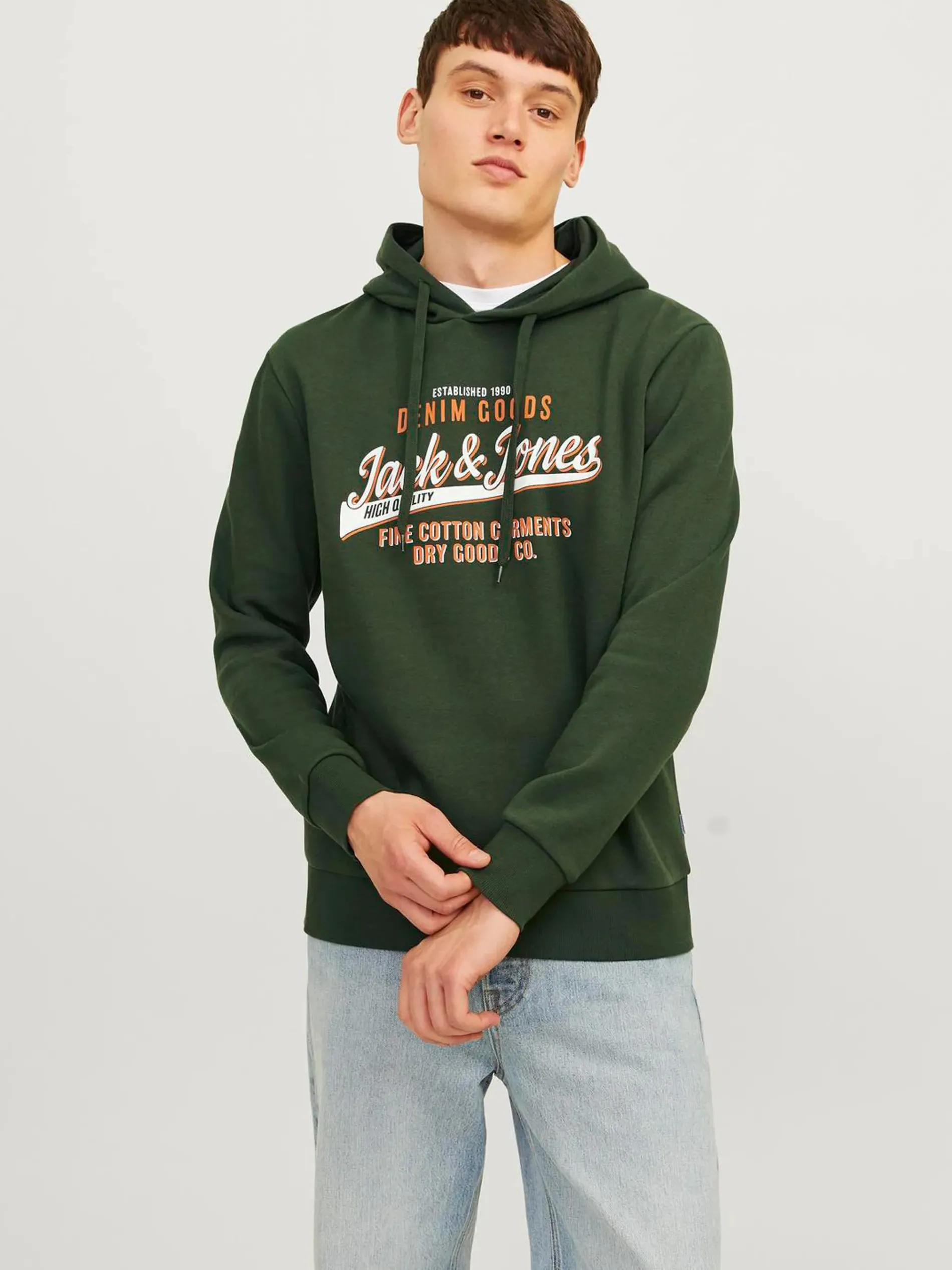 Jack & Jones JJELOGO SWEAT HOOD 2 Hoodie