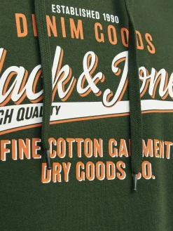 Jack & Jones JJELOGO SWEAT HOOD 2 Hoodie