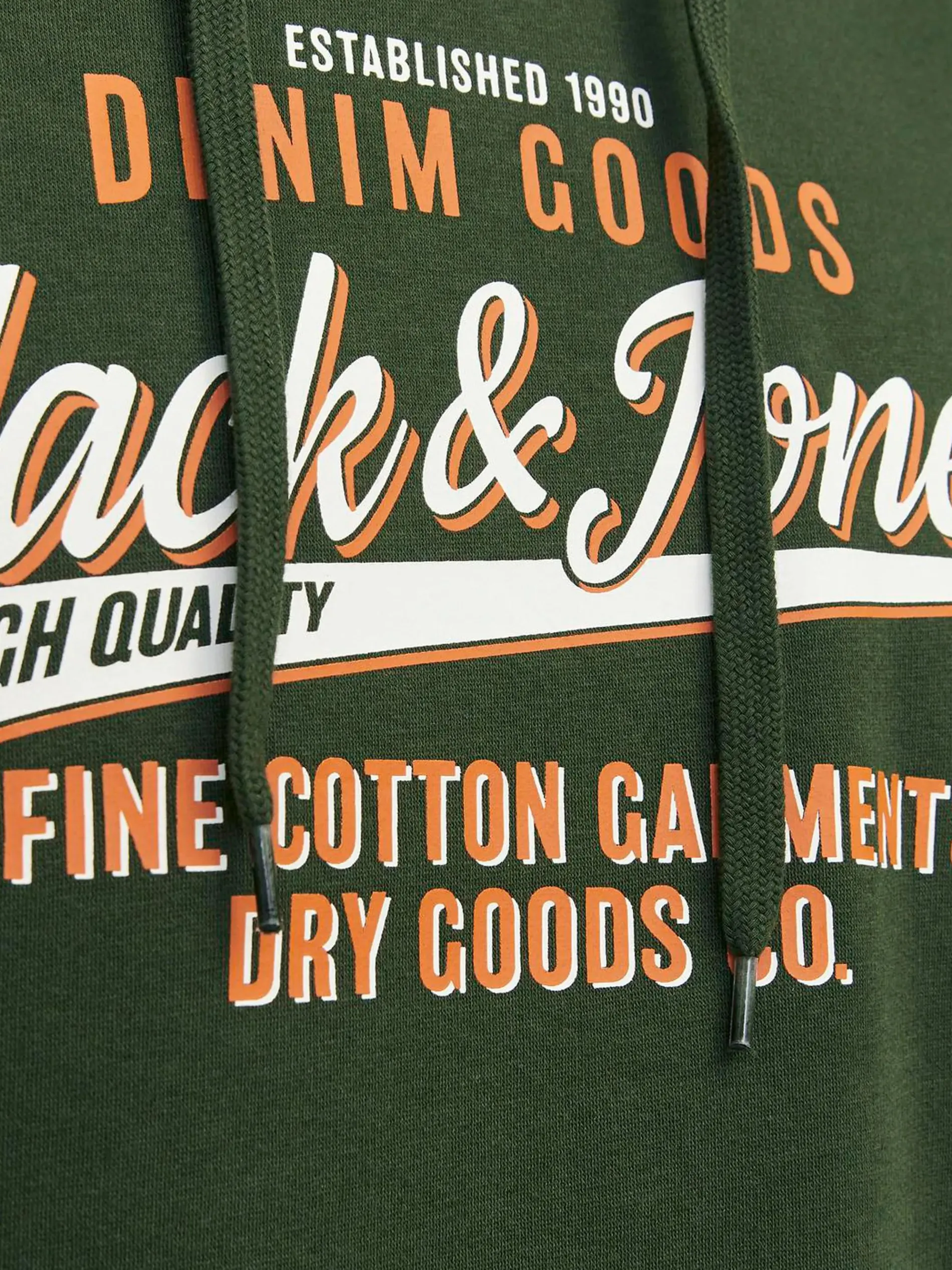 Jack & Jones JJELOGO SWEAT HOOD 2 Hoodie