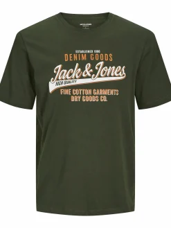Jack & Jones JJELOGO TEE SS O-NECK T-Shirt