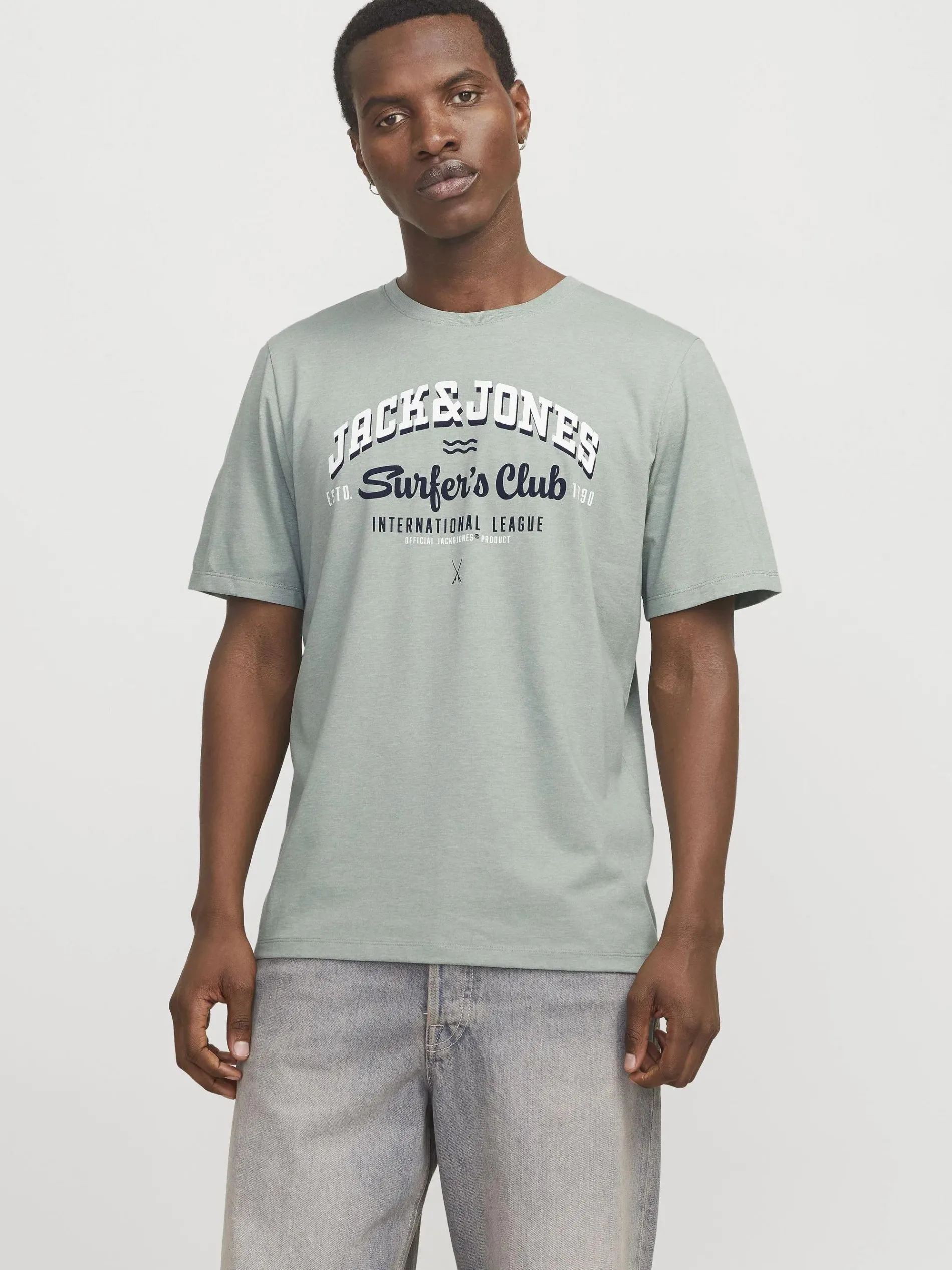 Jack & Jones JJELOGO TEE SS T-Shirt
