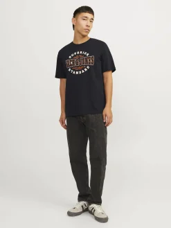 Jack & Jones JJELOGO TEE SS O-NECK T-Shirt