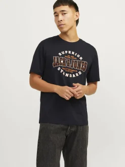 Jack & Jones JJELOGO TEE SS O-NECK T-Shirt