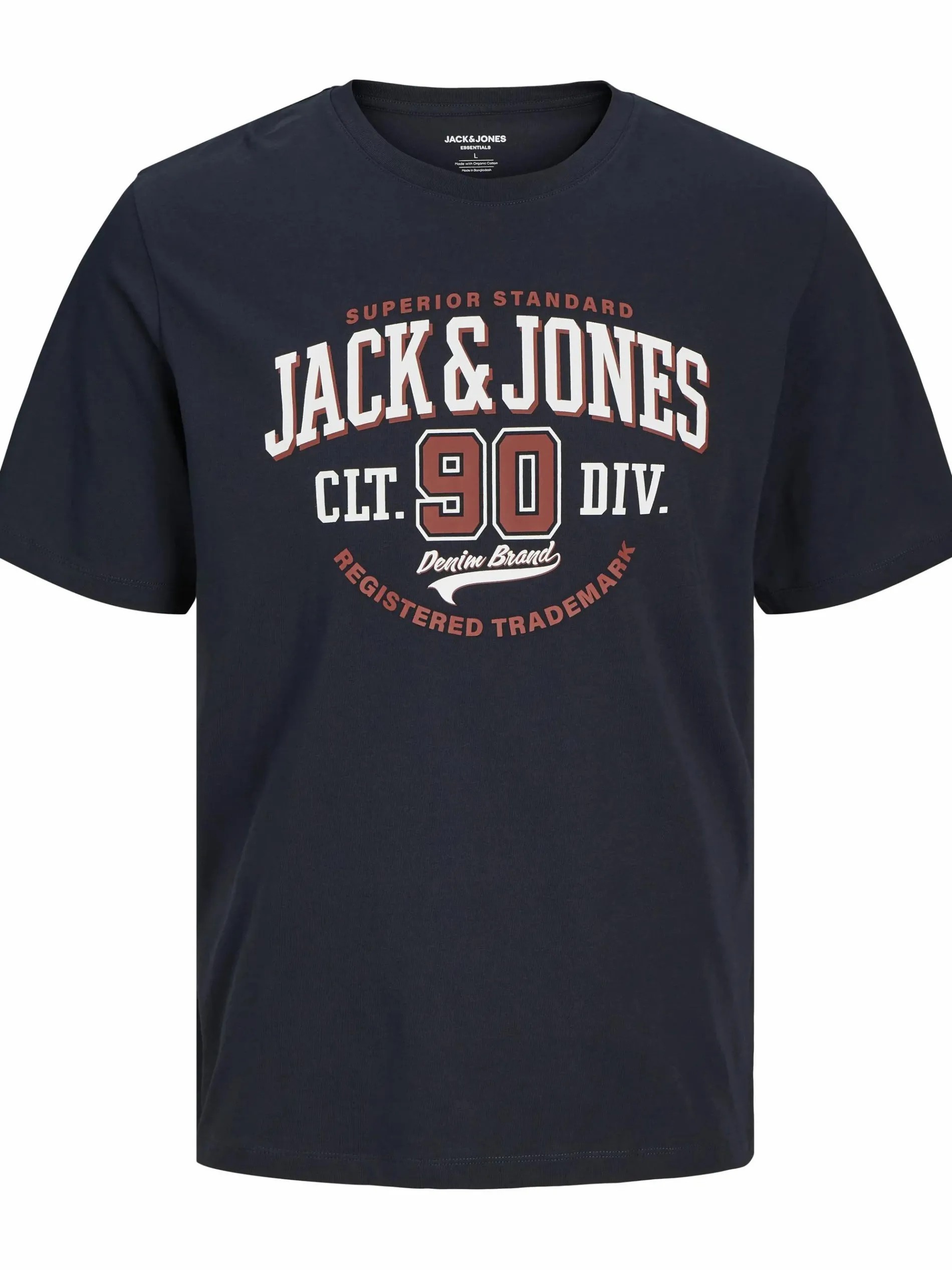Jack & Jones JJELOGO TEE SS O-NECK T-Shirt