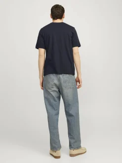 Jack & Jones JJELOGO TEE SS O-NECK T-Shirt