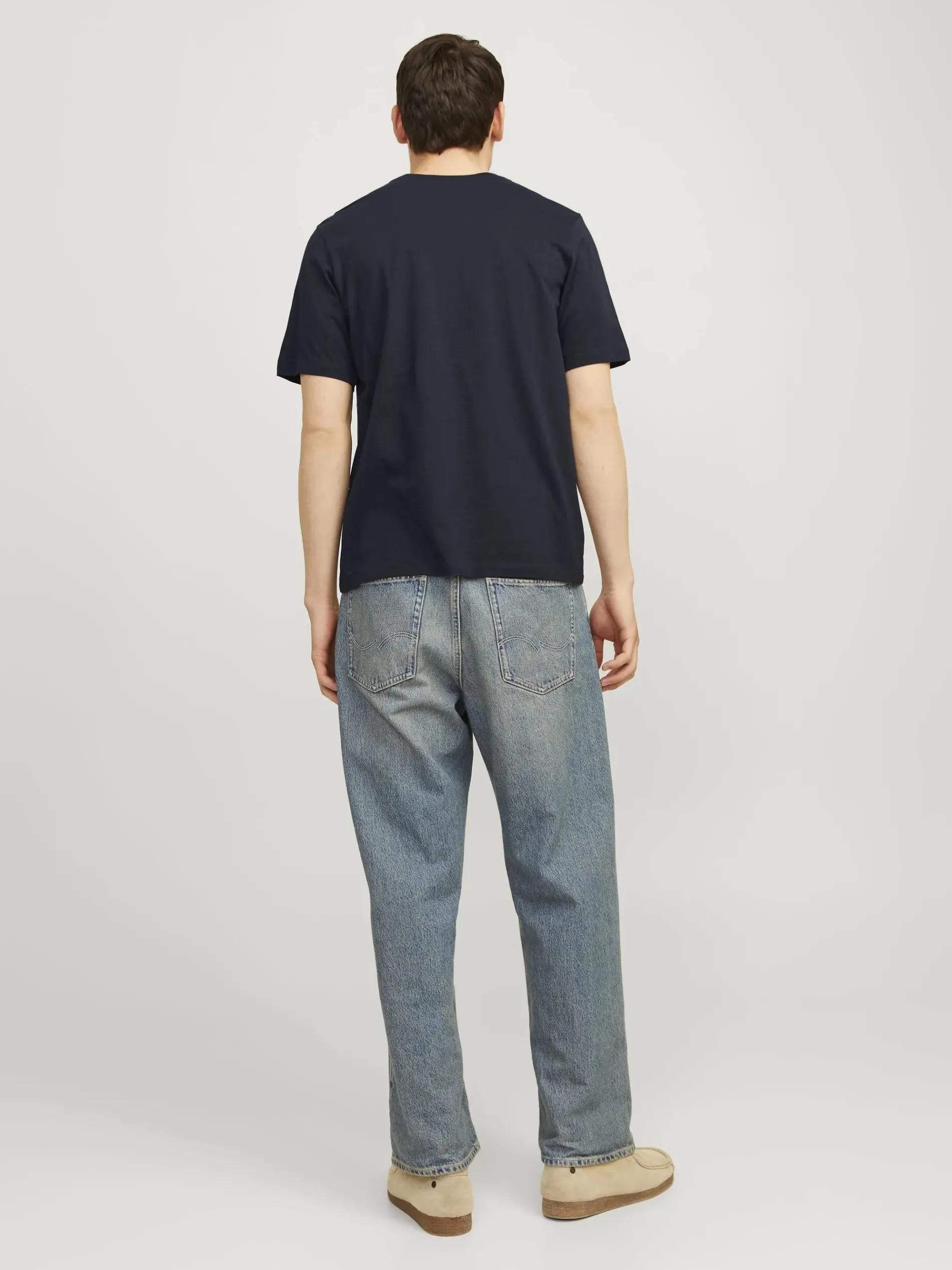 Jack & Jones JJELOGO TEE SS O-NECK T-Shirt