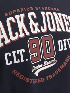 Jack & Jones JJELOGO TEE SS O-NECK T-Shirt