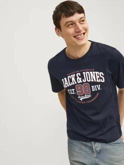 Jack & Jones JJELOGO TEE SS O-NECK T-Shirt