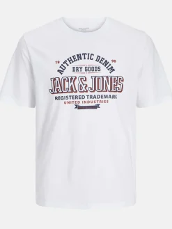 Jack & Jones JJELOGO TEE SS O-NECK T-Shirt