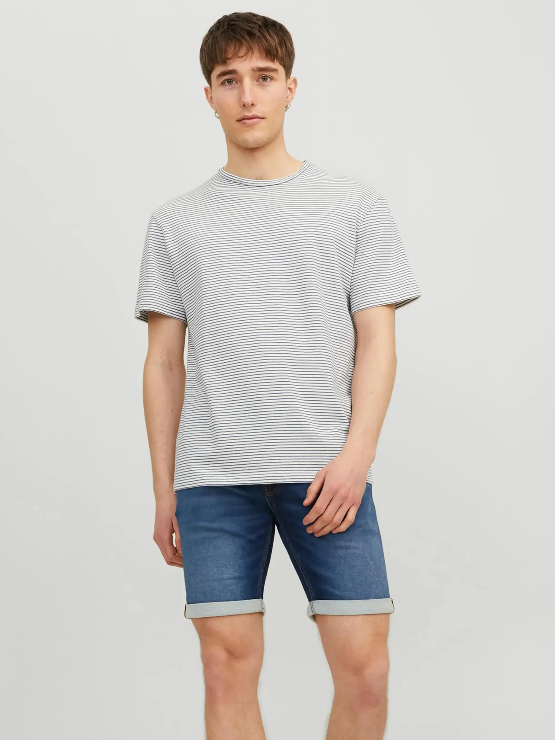 Jack & Jones JJIRICK JJICON SHORTS Jeansshorts