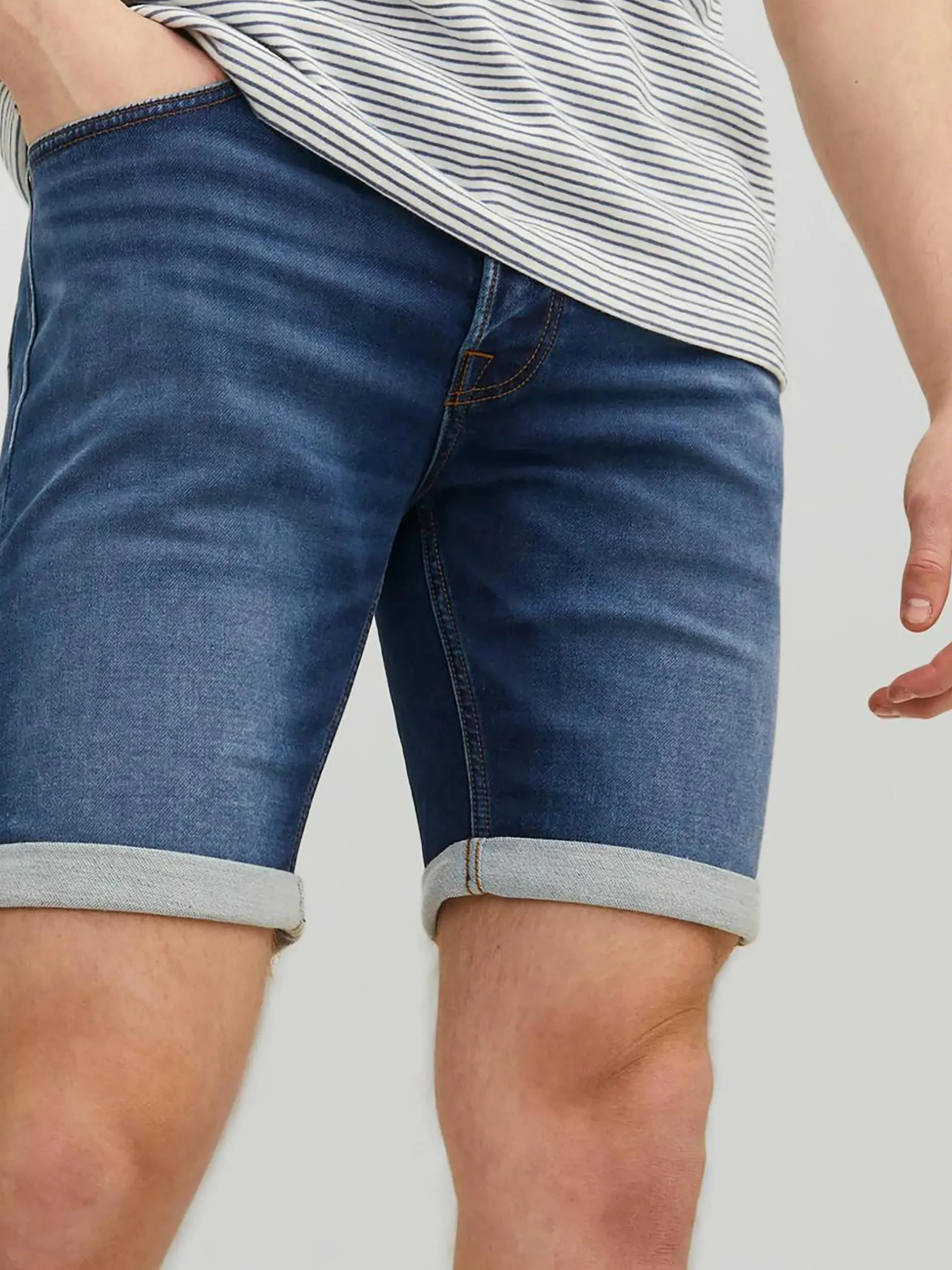 Jack & Jones JJIRICK JJICON SHORTS Jeansshorts