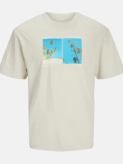Jack & Jones JJPORTO TEE SS CREW N Shirt