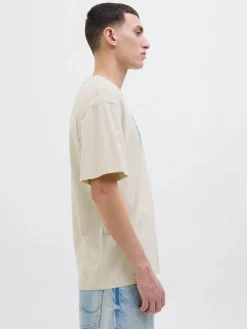 Jack & Jones JJPORTO TEE SS CREW N Shirt