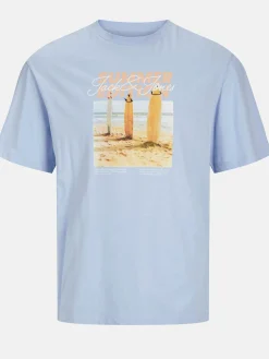 Jack & Jones JJPORTO TEE SS CREW N Shirt