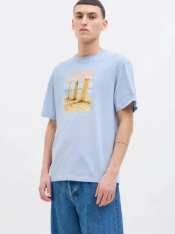 Jack & Jones JJPORTO TEE SS CREW N Shirt