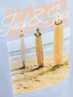 Jack & Jones JJPORTO TEE SS CREW N Shirt