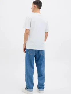 Jack & Jones JJPORTO TEE SS CREW N Shirt