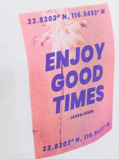 Jack & Jones JJPORTO TEE SS CREW N Shirt