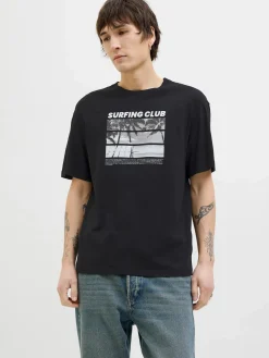 Jack & Jones JJPORTO TEE SS CREW N Shirt